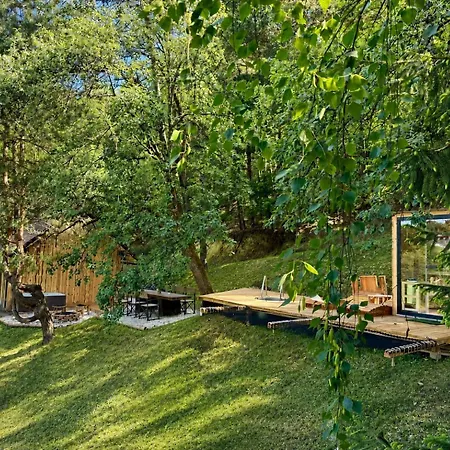 Chalet The Nook - Sauna, Pool, Ice Bath *