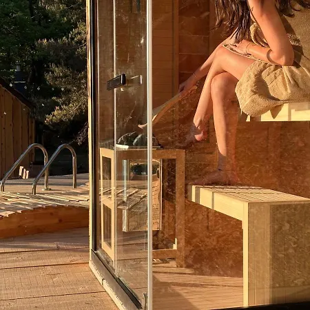 Chalet The Nook - Sauna, Pool, Ice Bath *